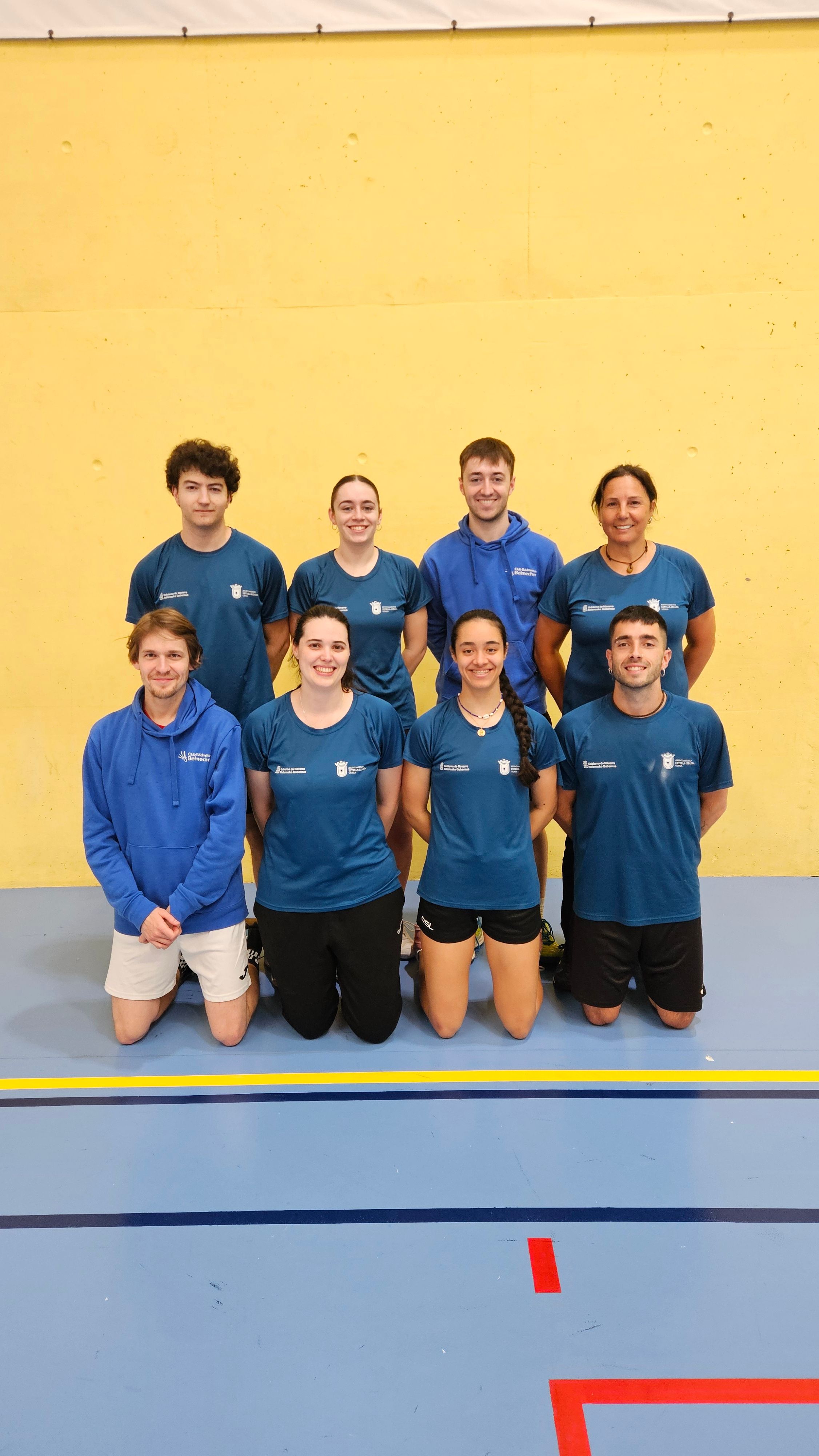 El Club Bádminton Belmecher más cerca de mantener la categoría en la Liga Nacional Bronce